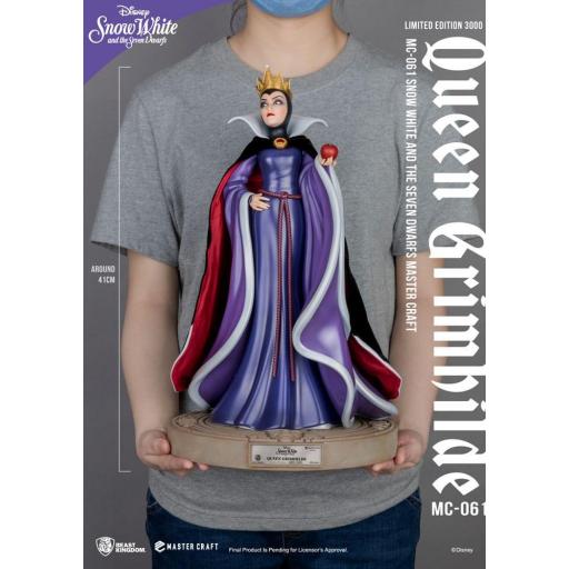 Estatua Blancanieves y los 7 Enanitos Reina Grimhilde Disney 41 cm [7]