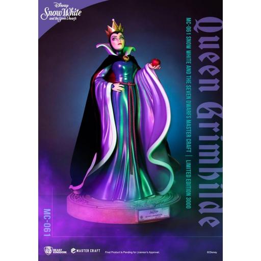 Estatua Blancanieves y los 7 Enanitos Reina Grimhilde Disney 41 cm [0]