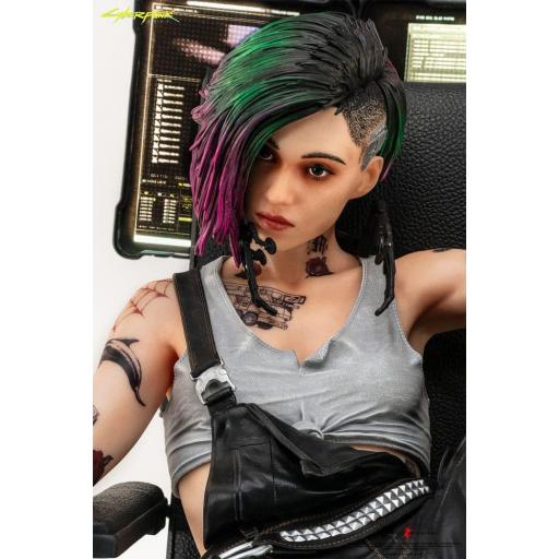 Estatua Cyberpunk 2077 Phantom Liberty Judy Alvarez Pure Arts 51 cm [1]