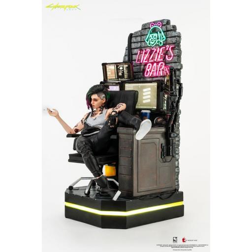Estatua Cyberpunk 2077 Phantom Liberty Judy Alvarez Pure Arts 51 cm [5]