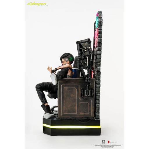 Estatua Cyberpunk 2077 Phantom Liberty Judy Alvarez Pure Arts 51 cm [6]