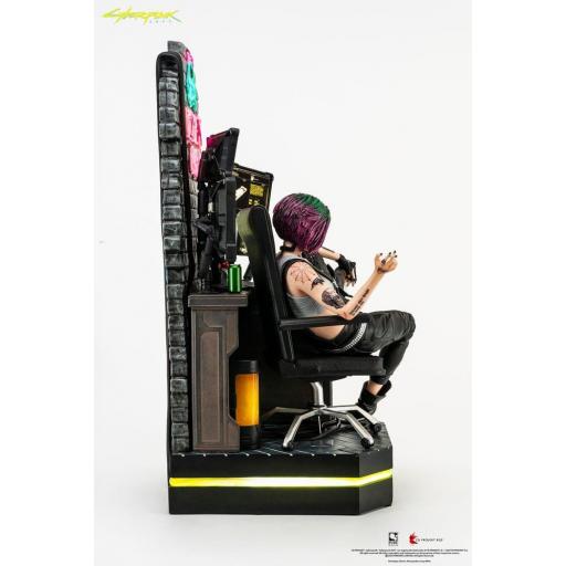 Estatua Cyberpunk 2077 Phantom Liberty Judy Alvarez Pure Arts 51 cm [4]