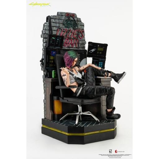 Estatua Cyberpunk 2077 Phantom Liberty Judy Alvarez Pure Arts 51 cm [3]