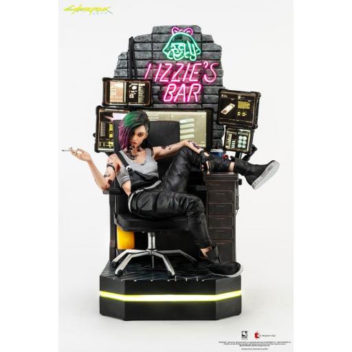 Estatua Cyberpunk 2077 Phantom Liberty Judy Alvarez Pure Arts 51 cm [0]