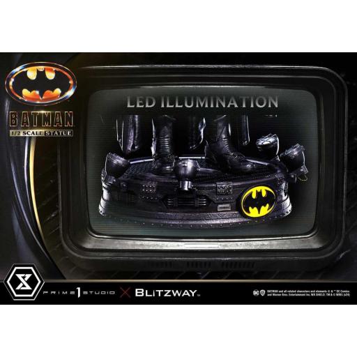 Estatua DC Comics Batman 1989 Prime 1 Studios 106 cm [6]