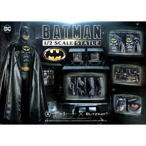 Estatua DC Comics Batman 1989 Prime 1 Studios 106 cm [7]