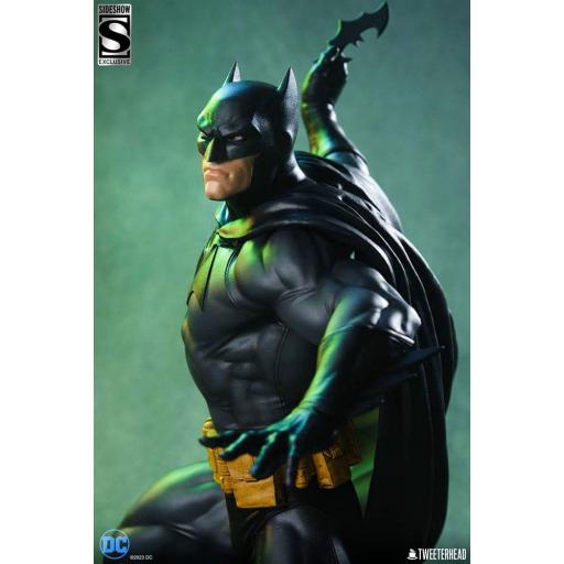 Estatua DC Comics Batman Black and Gray Edition Tweeterhead 66 cm [1]