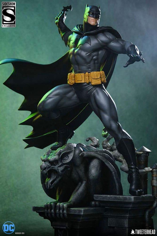 Estatua DC Comics Batman Black and Gray Edition Tweeterhead 66 cm