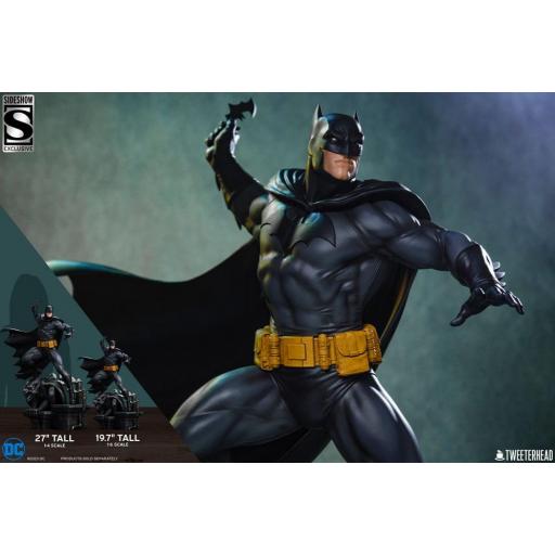 Estatua DC Comics Batman Black and Gray Edition Tweeterhead 66 cm [3]