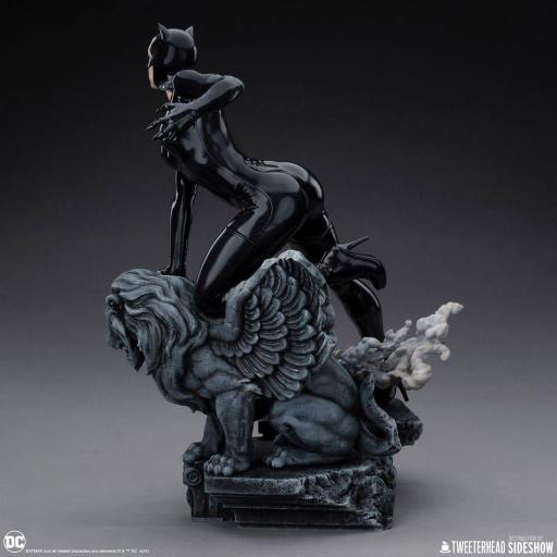 Estatua DC Comics Batman Cat Woman Tweeterhead 35 cm [5]