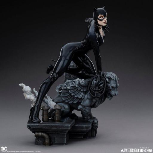 Estatua DC Comics Batman Cat Woman Tweeterhead 35 cm [3]