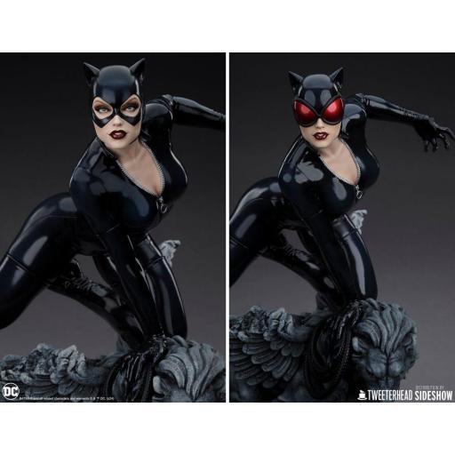 Estatua DC Comics Batman Cat Woman Tweeterhead 35 cm [1]