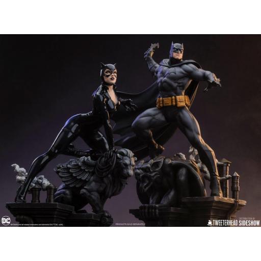 Estatua DC Comics Batman Cat Woman Tweeterhead 35 cm [7]