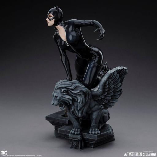 Estatua DC Comics Batman Catwoman Tweeterhead 35 cm [5]