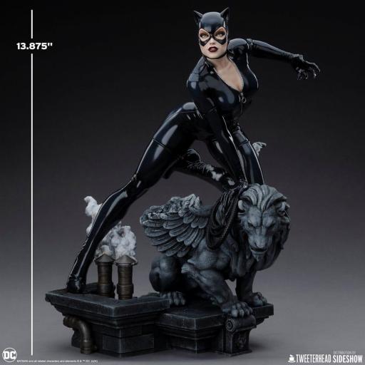 Estatua DC Comics Batman Catwoman Tweeterhead 35 cm [3]