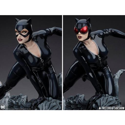 Estatua DC Comics Batman Catwoman Tweeterhead 35 cm [2]