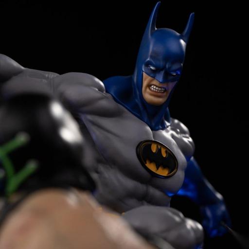 Estatua DC Comics Batman vs Bane Iron Studios 33 cm [4]