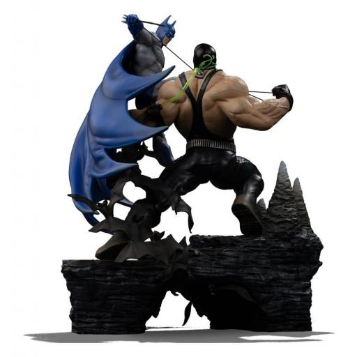 Estatua DC Comics Batman vs Bane Iron Studios 33 cm [5]