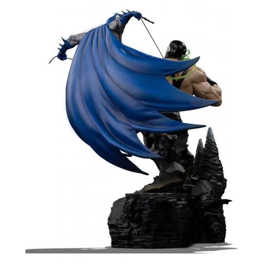 Estatua DC Comics Batman vs Bane Iron Studios 33 cm [6]