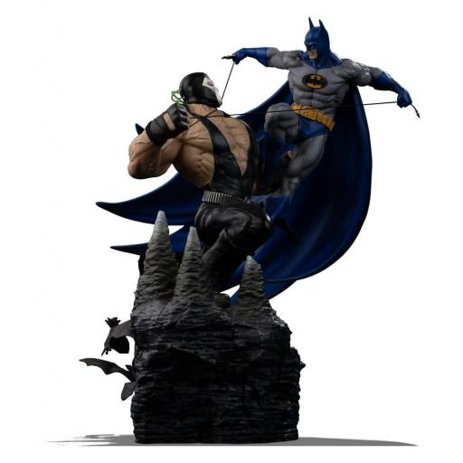 Estatua DC Comics Batman vs Bane Iron Studios 33 cm [0]