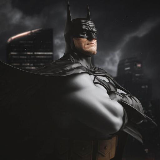 Estatua DC Comics BatmanLegacy DC Trinity Iron Studios 60 cm [2]