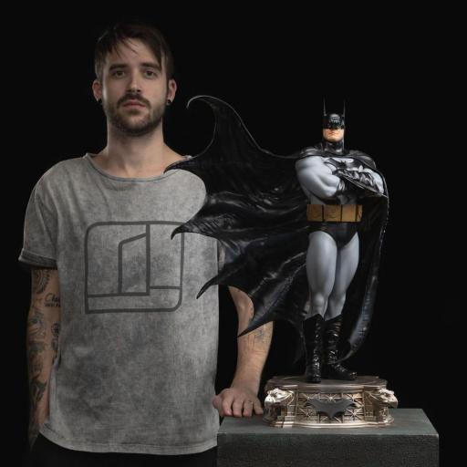 Estatua DC Comics BatmanLegacy DC Trinity Iron Studios 60 cm [7]