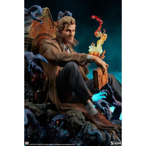 Estatua DC Comics  John Constantine: Just Another Exorcism Hangover 53 cm [3]
