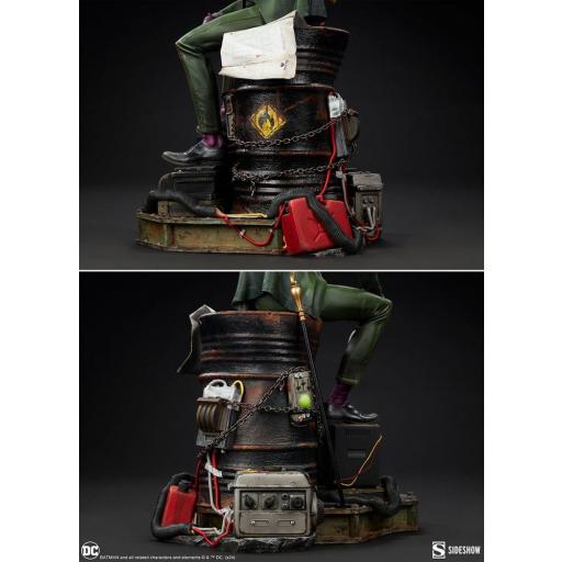 Estatua DC Comics Riddler Premium Format Sideshow Collectibles 49 cm [4]