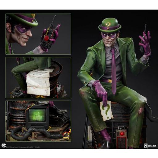 Estatua DC Comics Riddler Premium Format Sideshow Collectibles 49 cm [7]