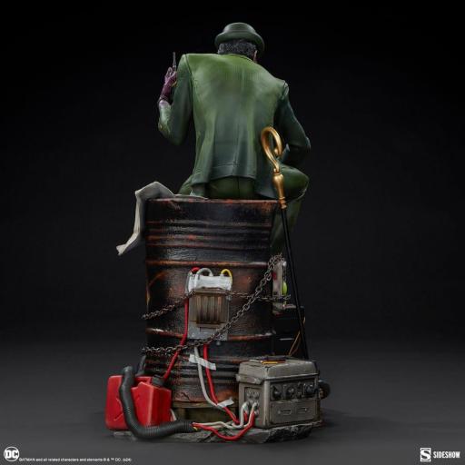 Estatua DC Comics Riddler Premium Format Sideshow Collectibles 49 cm [5]