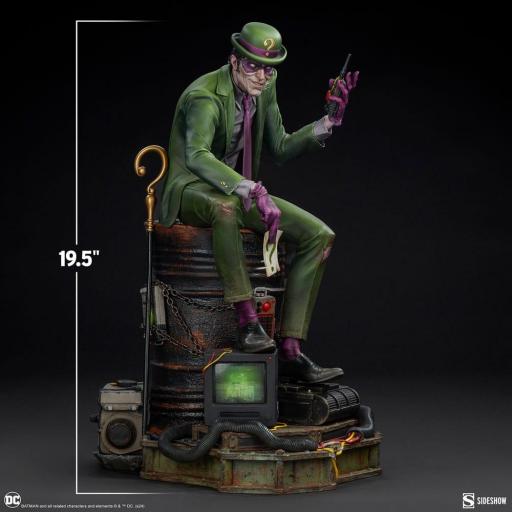 Estatua DC Comics Riddler Premium Format Sideshow Collectibles 49 cm [6]