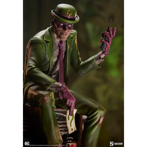 Estatua DC Comics Riddler Premium Format Sideshow Collectibles 49 cm [2]