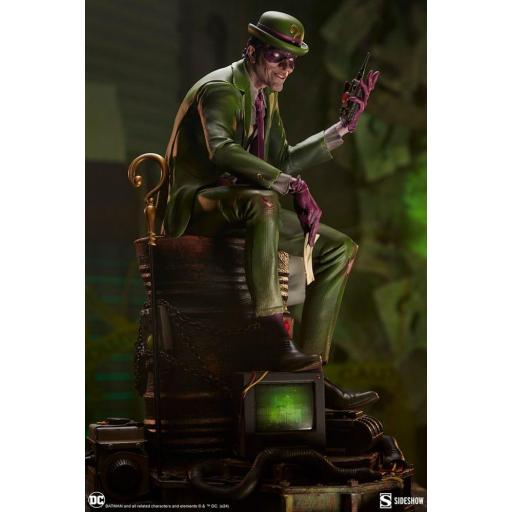 Estatua DC Comics Riddler Premium Format Sideshow Collectibles 49 cm [3]