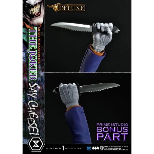 Estatua DC Comics The Joker Say Cheese Deluxe Bonus Version Prime 1 Studio 99 cm [7]