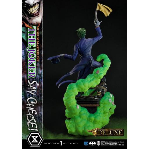Estatua DC Comics The Joker Say Cheese Deluxe Bonus Version Prime 1 Studio 99 cm [5]