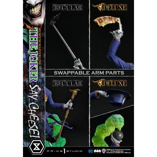 Estatua DC Comics The Joker Say Cheese Deluxe Bonus Version Prime 1 Studio 99 cm [6]