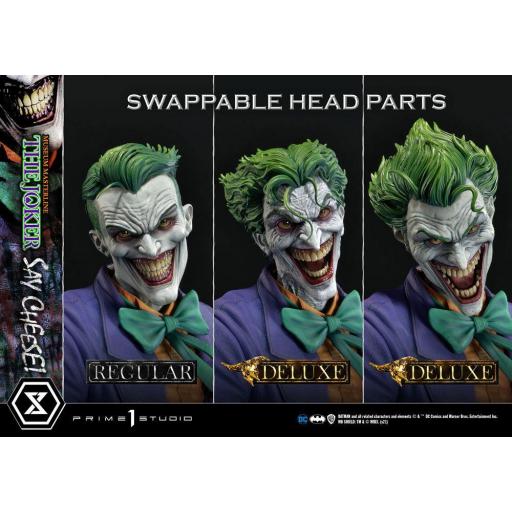 Estatua DC Comics The Joker Say Cheese Deluxe Bonus Version Prime 1 Studio 99 cm [4]