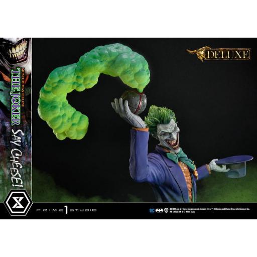 Estatua DC Comics The Joker Say Cheese Deluxe Bonus Version Prime 1 Studio 99 cm [3]