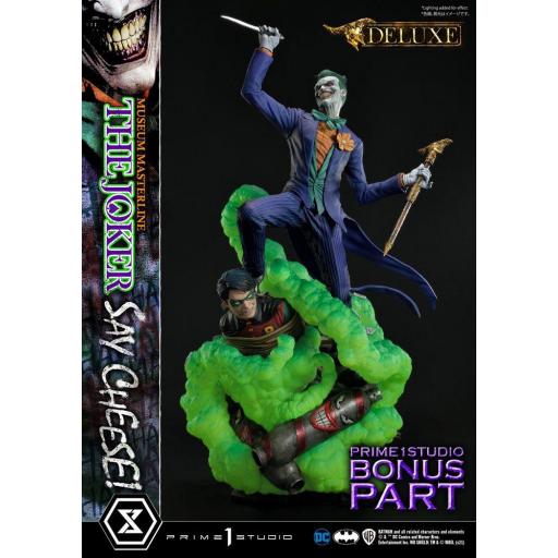 Estatua DC Comics The Joker Say Cheese Deluxe Bonus Version Prime 1 Studio 99 cm [1]
