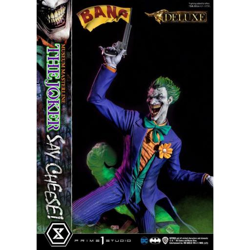 Estatua DC Comics The Joker Say Cheese Deluxe Bonus Version Prime 1 Studio 99 cm [2]