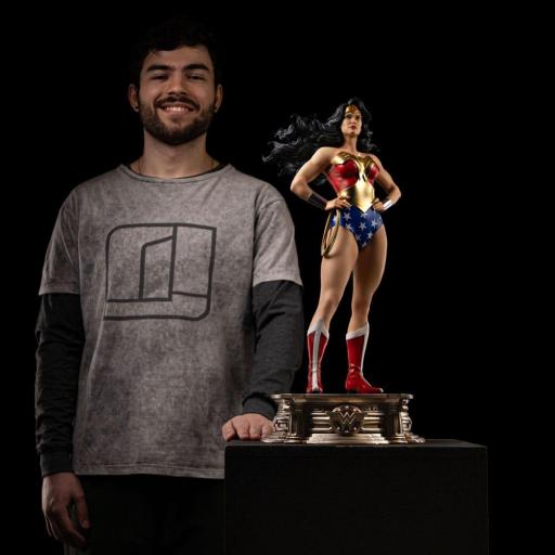 Estatua DC Comics Wonder Woman Iron Studios 56 cm [7]