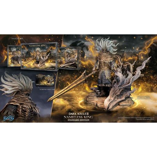 Estatua Dark Souls III Nameless King First 4 Figures 70 cm [2]