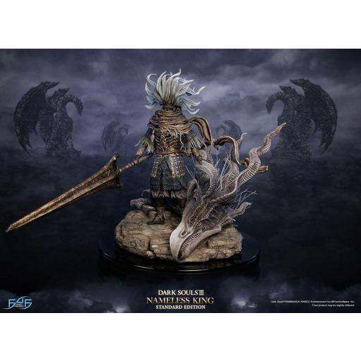 Estatua Dark Souls III Nameless King First 4 Figures 70 cm [0]