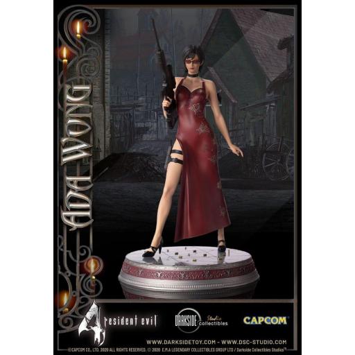 Estatua Resident Evil 4 Ada Wong  Darkside Collectible Studio 50 cm