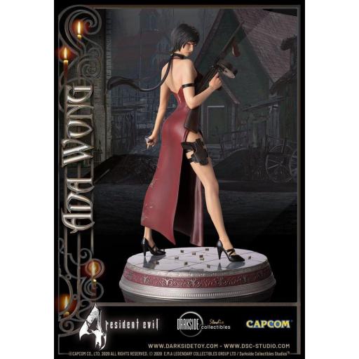 Estatua Resident Evil 4 Ada Wong  Darkside Collectible Studio 50 cm [2]