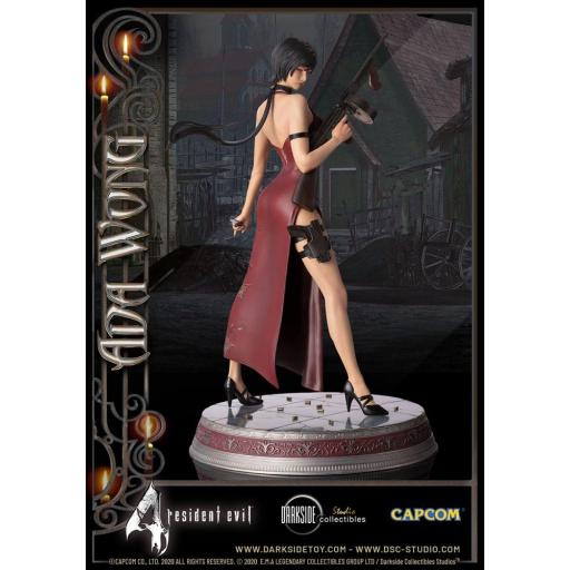 Estatua Darkside Collectible Studio Resident Evil 4 Ada Wong 50 cm