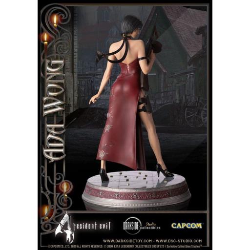 Estatua Resident Evil 4 Ada Wong  Darkside Collectible Studio 50 cm [3]