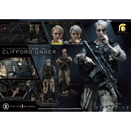 Estatua Death Stranding Clifford Unger Black Label 103 cm [7]