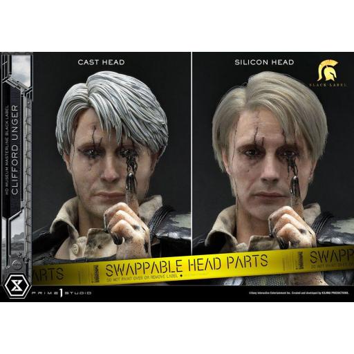 Estatua Death Stranding Clifford Unger Black Label 103 cm [2]