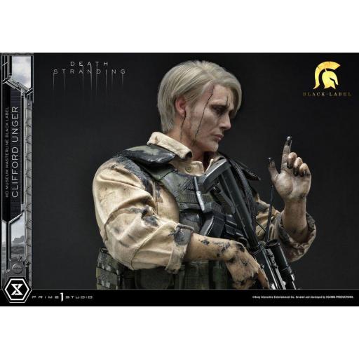 Estatua Death Stranding Clifford Unger Black Label 103 cm [3]